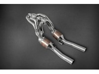Exhaust Capristo Mercedes C63 AMG W204 - 02MB02003001| 02MB02003018 | 02MB02003008 | 02MB02003015